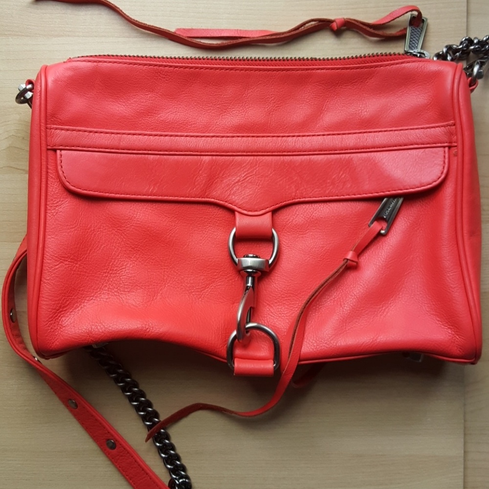 Rebecca minkoff MAC in hot red - Picture 6 of 8